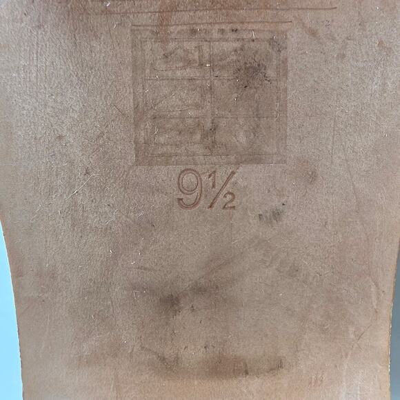 MADEWELL WOMEN'S THE CHARLEY CREAM LEATHER ANKLE BOOTS STYLE K5308 SIZE 9.5 - Picture 10 of 12